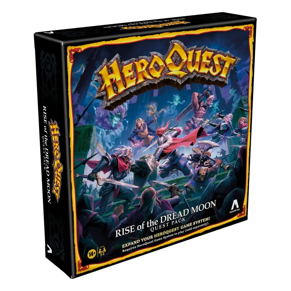 HeroQuest Board Game Expansion Rise of the Dread Moon Quest Pack *Anglická verze* fotografii produktu