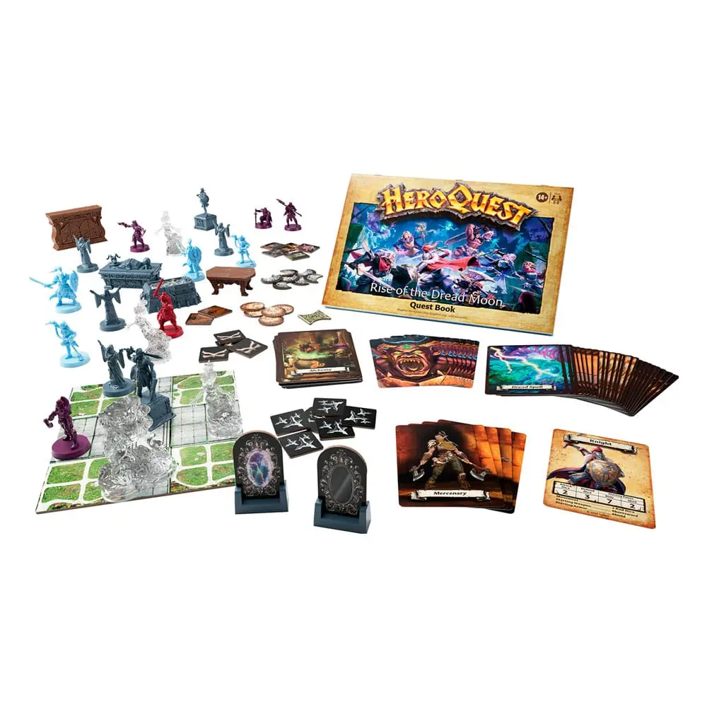 HeroQuest Board Game Expansion Rise of the Dread Moon Quest Pack *Anglická verze* fotografii produktu