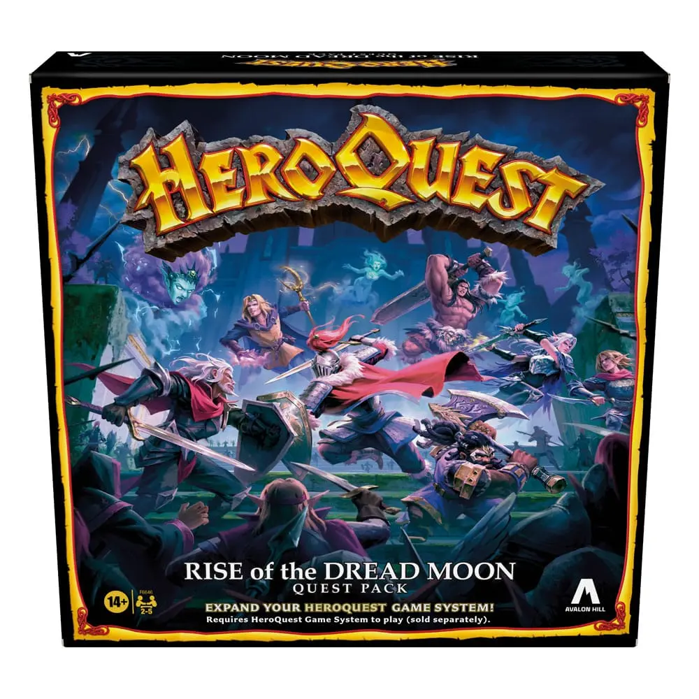 HeroQuest Board Game Expansion Rise of the Dread Moon Quest Pack *Anglická verze* fotografii produktu
