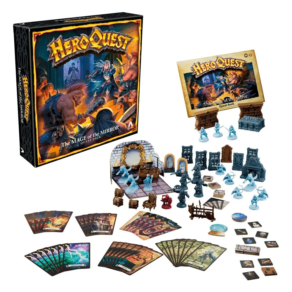 HeroQuest Board Game Expansion Rozšíření deskové hry The Mage of the Mirror Quest Pack *English Version* fotografii produktu