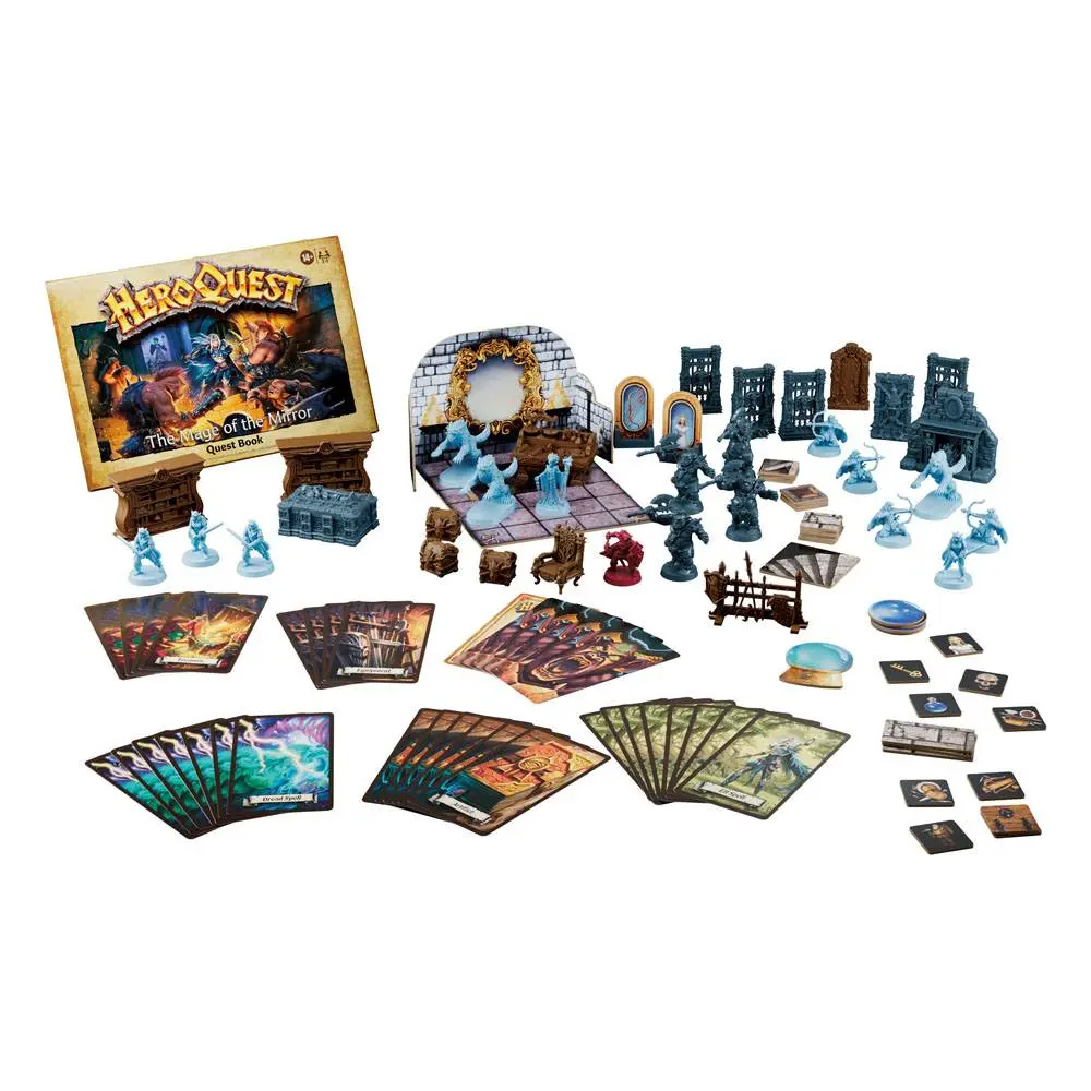 HeroQuest Board Game Expansion Rozšíření deskové hry The Mage of the Mirror Quest Pack *English Version* fotografii produktu