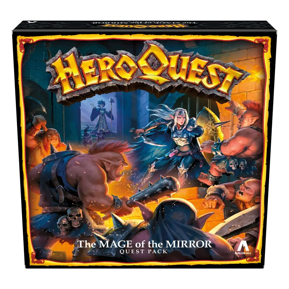 HeroQuest Board Game Expansion Rozšíření deskové hry The Mage of the Mirror Quest Pack *English Version* fotografii produktu