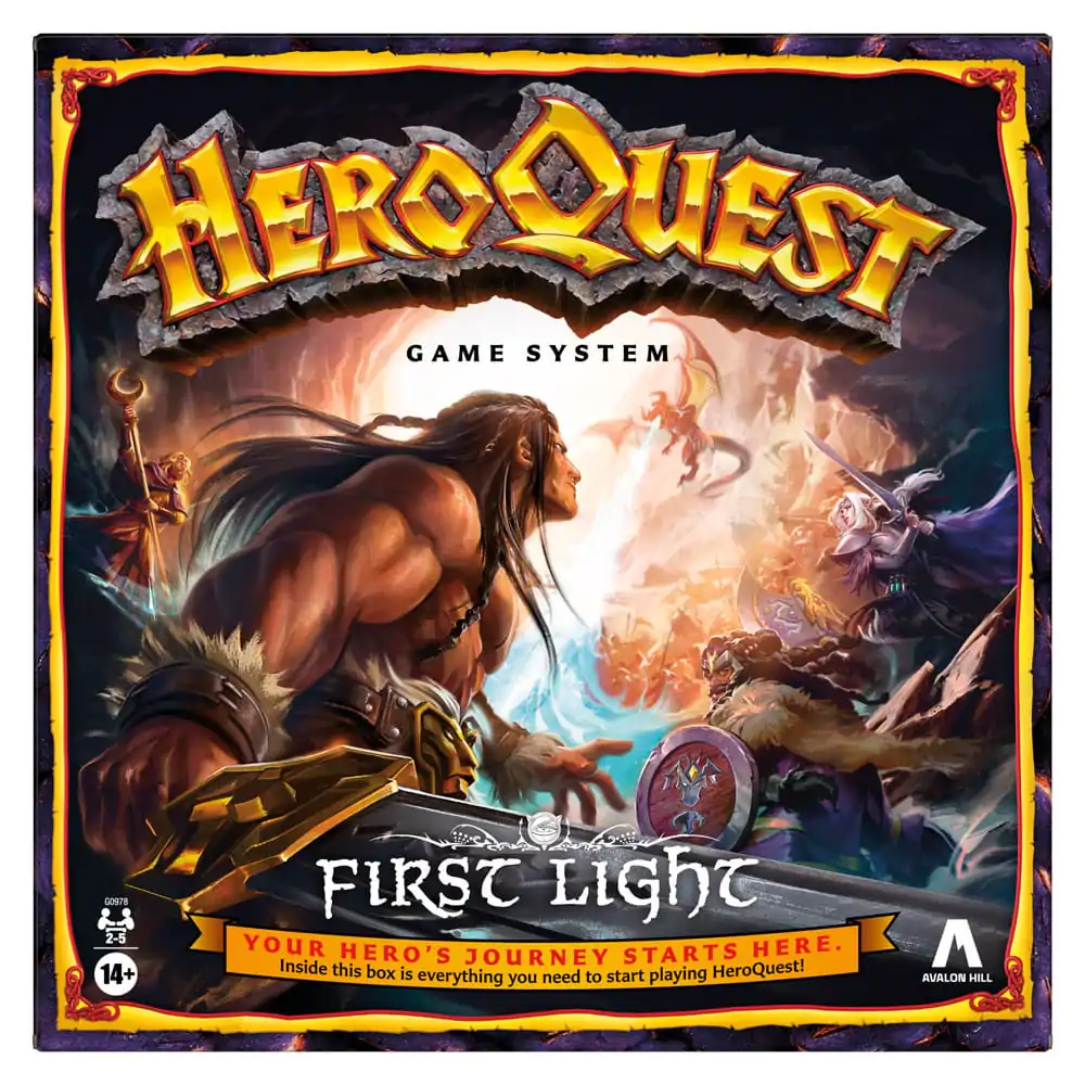 HeroQuest Board Game First Light *Anglická verze* - Desková hra fotografii produktu