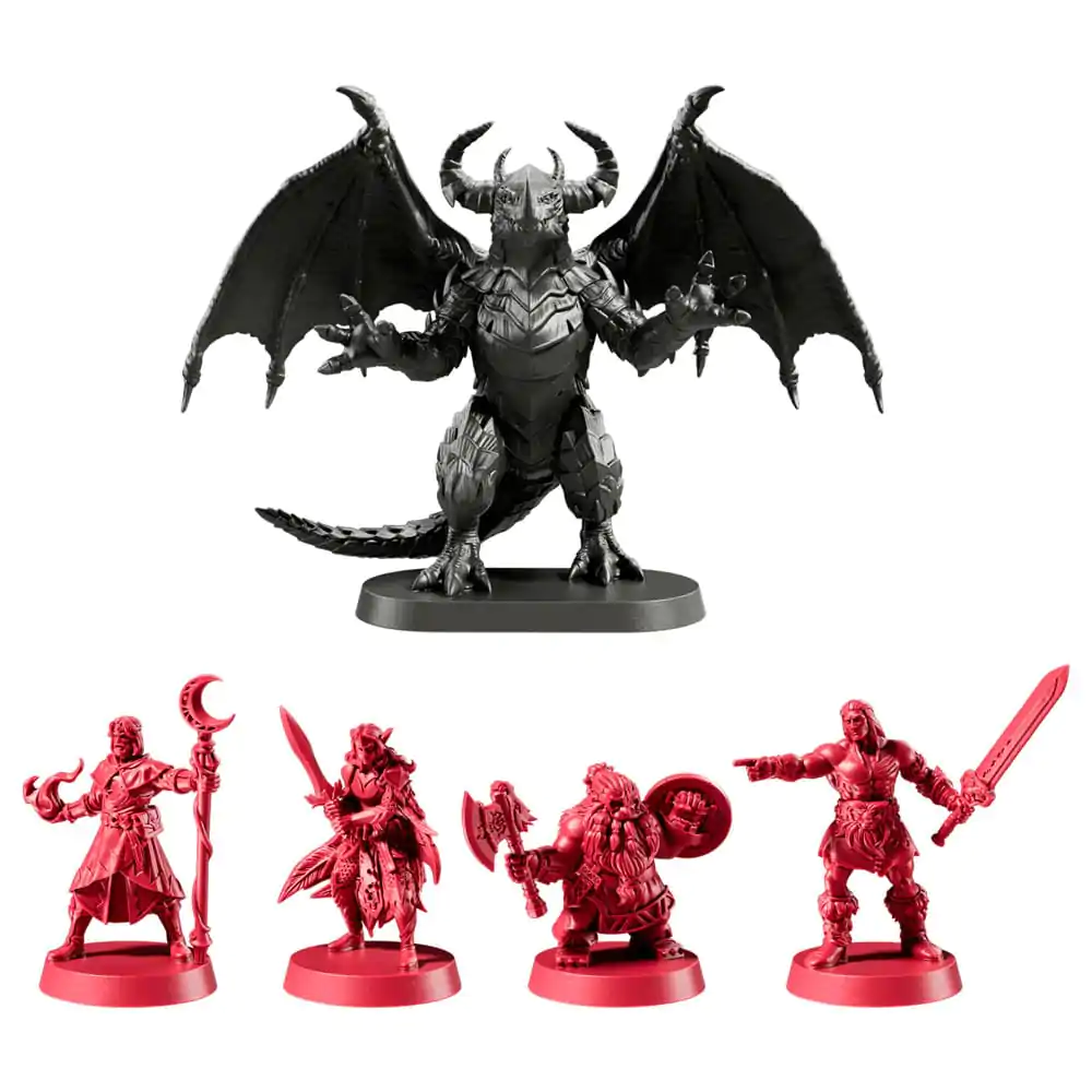 HeroQuest Board Game First Light *Anglická verze* - Desková hra fotografii produktu