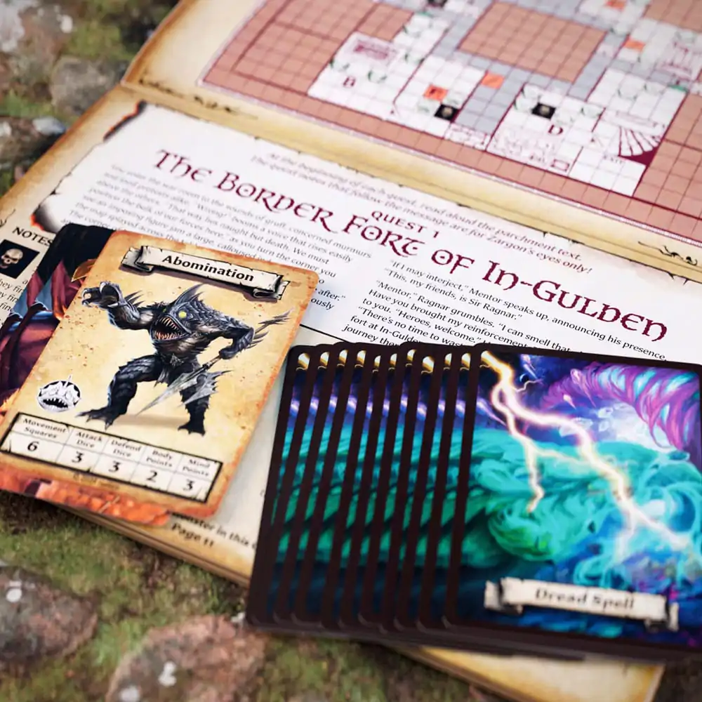 HeroQuest Board Game First Light *Anglická verze* - Desková hra fotografii produktu