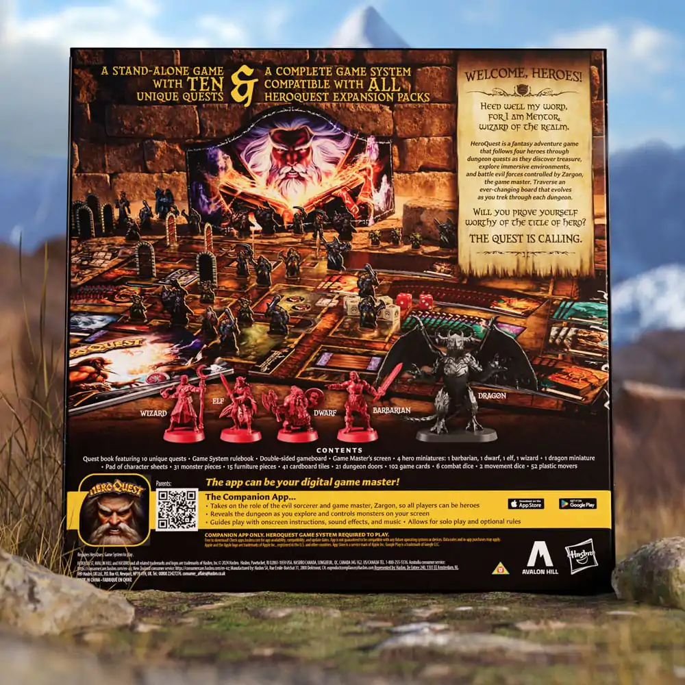 HeroQuest Board Game First Light *Anglická verze* - Desková hra fotografii produktu