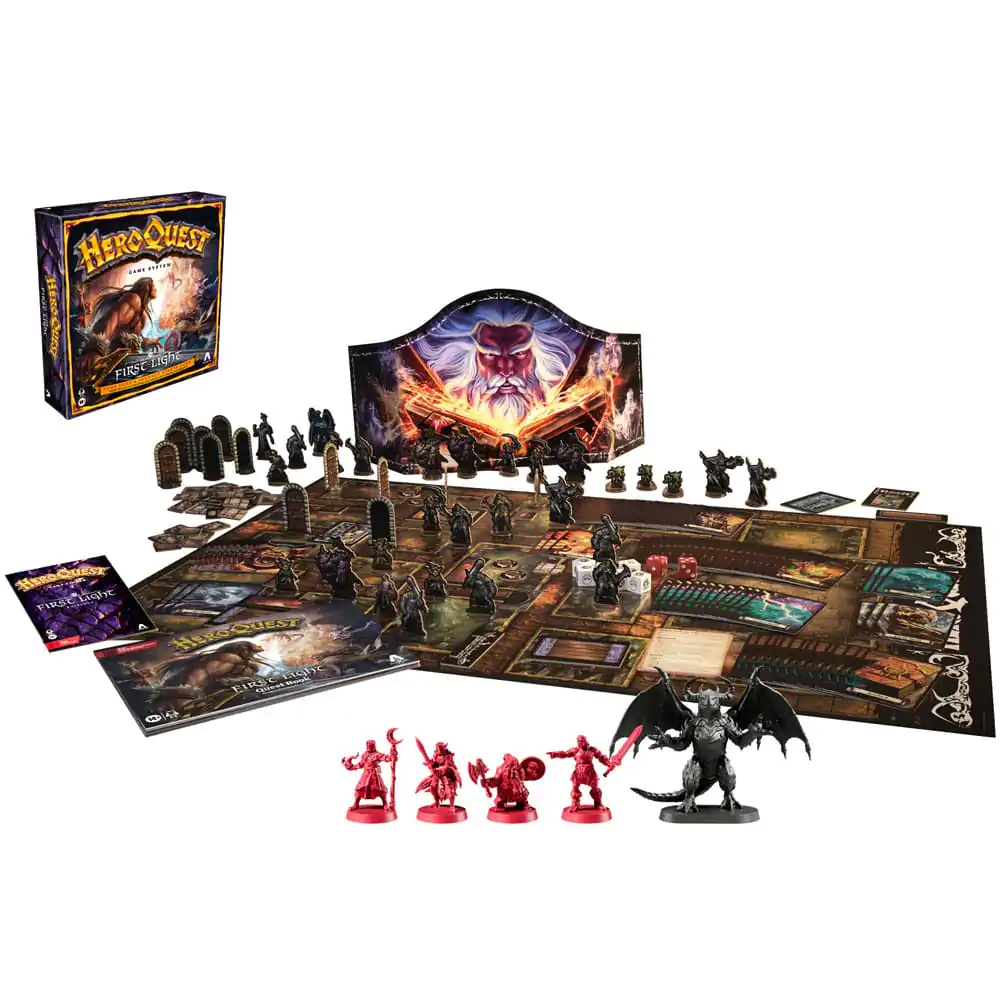 HeroQuest Board Game First Light *Anglická verze* - Desková hra fotografii produktu