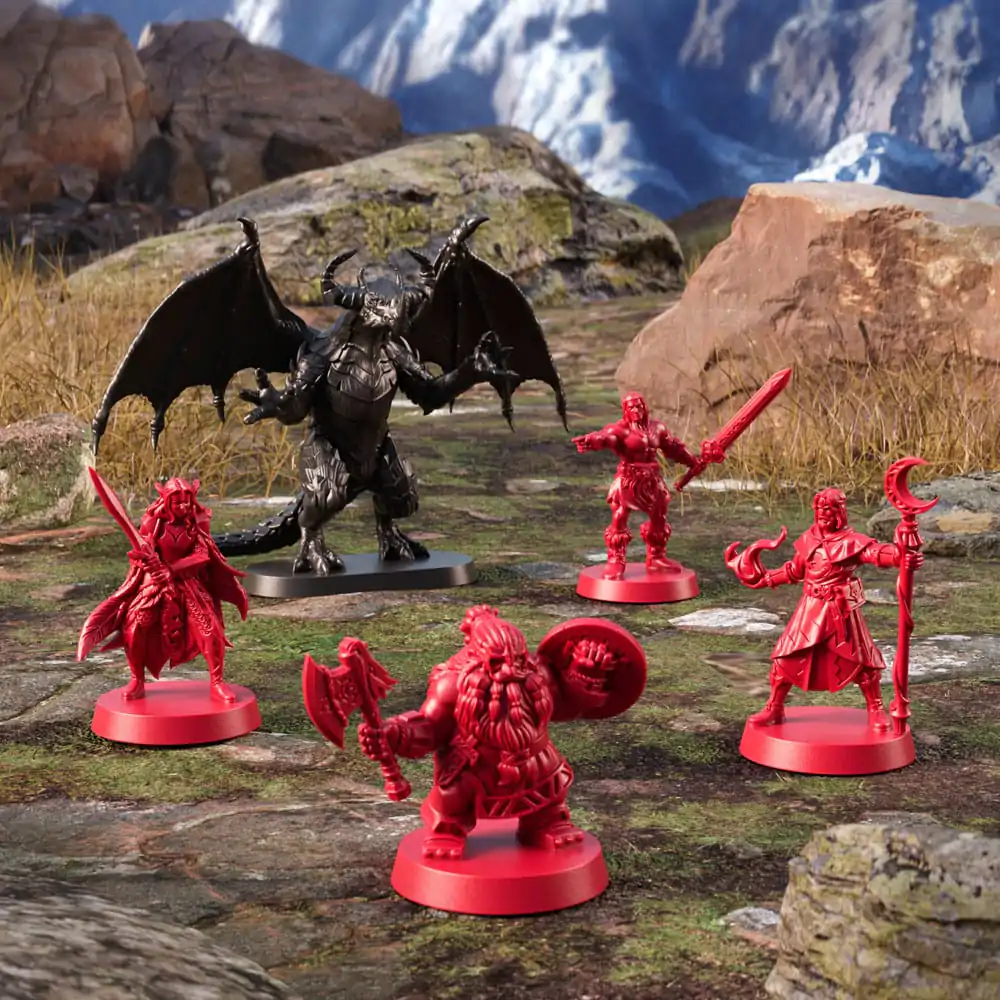 HeroQuest Board Game First Light *Anglická verze* - Desková hra fotografii produktu
