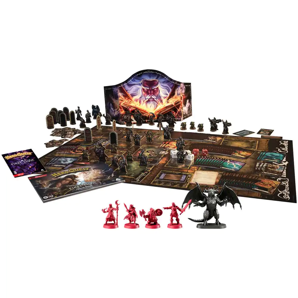 HeroQuest Board Game First Light *Anglická verze* - Desková hra fotografii produktu