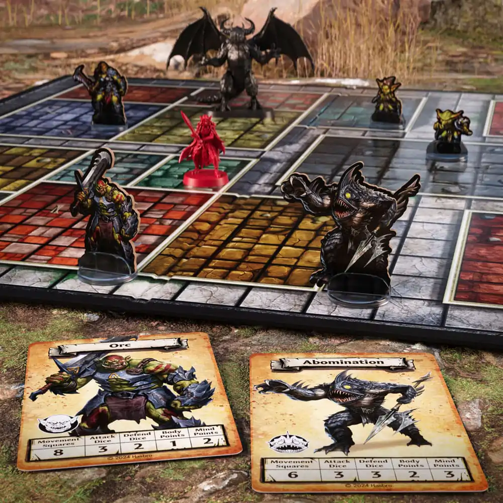 HeroQuest Board Game First Light *Anglická verze* - Desková hra fotografii produktu