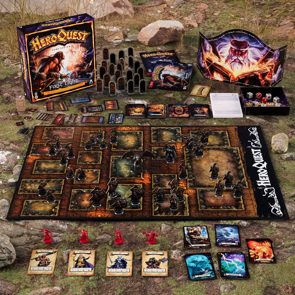 HeroQuest Board Game First Light *Anglická verze* - Desková hra fotografii produktu