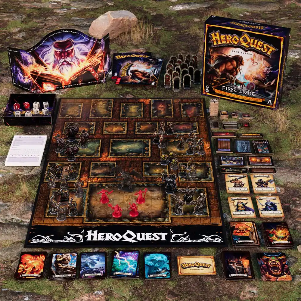 HeroQuest Board Game First Light *Anglická verze* - Desková hra fotografii produktu