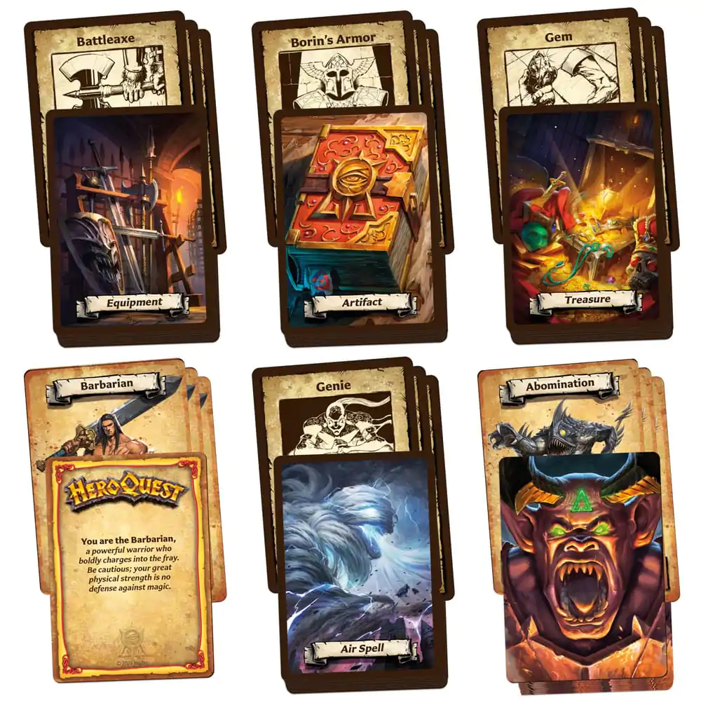 HeroQuest Board Game First Light *Anglická verze* - Desková hra fotografii produktu