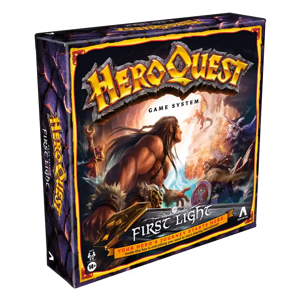 HeroQuest Board Game First Light *Anglická verze* - Desková hra fotografii produktu
