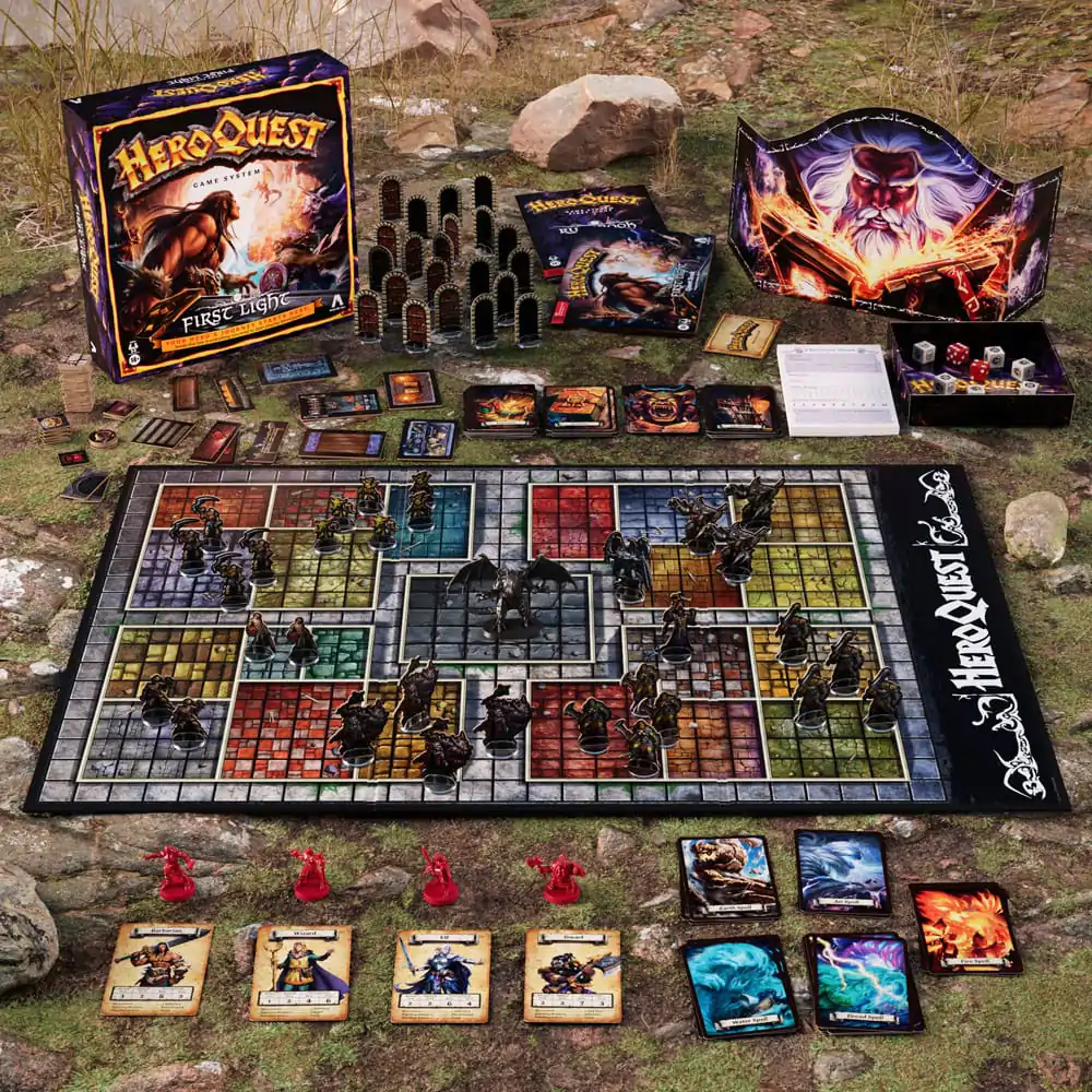 HeroQuest Board Game First Light *Anglická verze* - Desková hra fotografii produktu