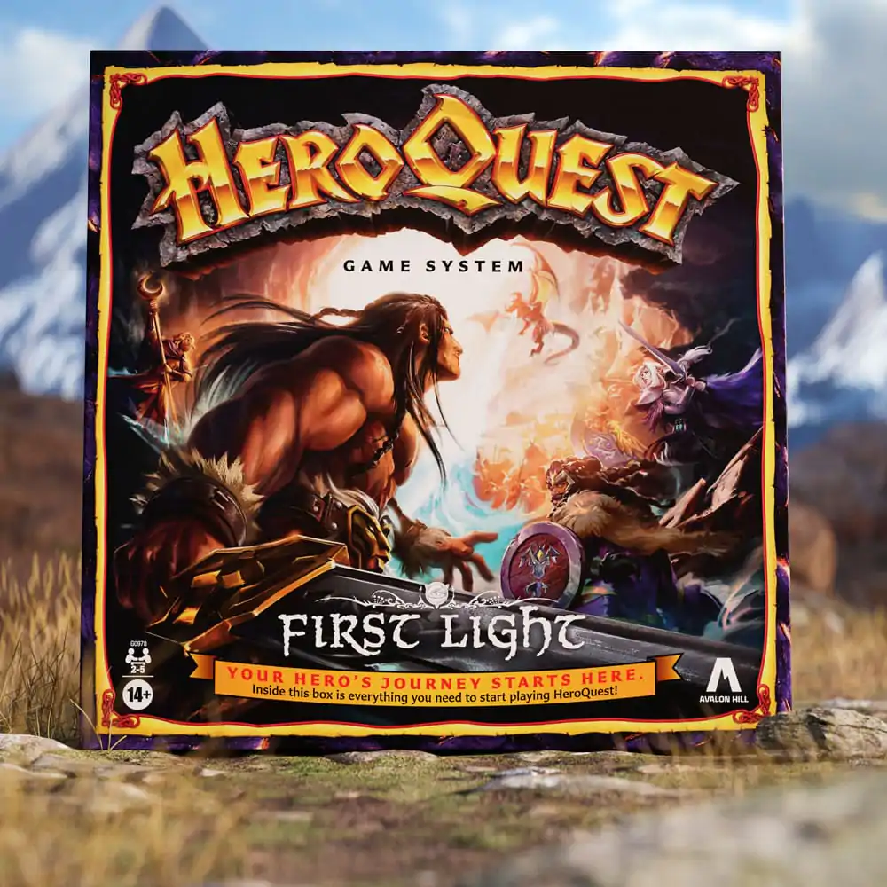 HeroQuest Board Game First Light *Anglická verze* - Desková hra fotografii produktu