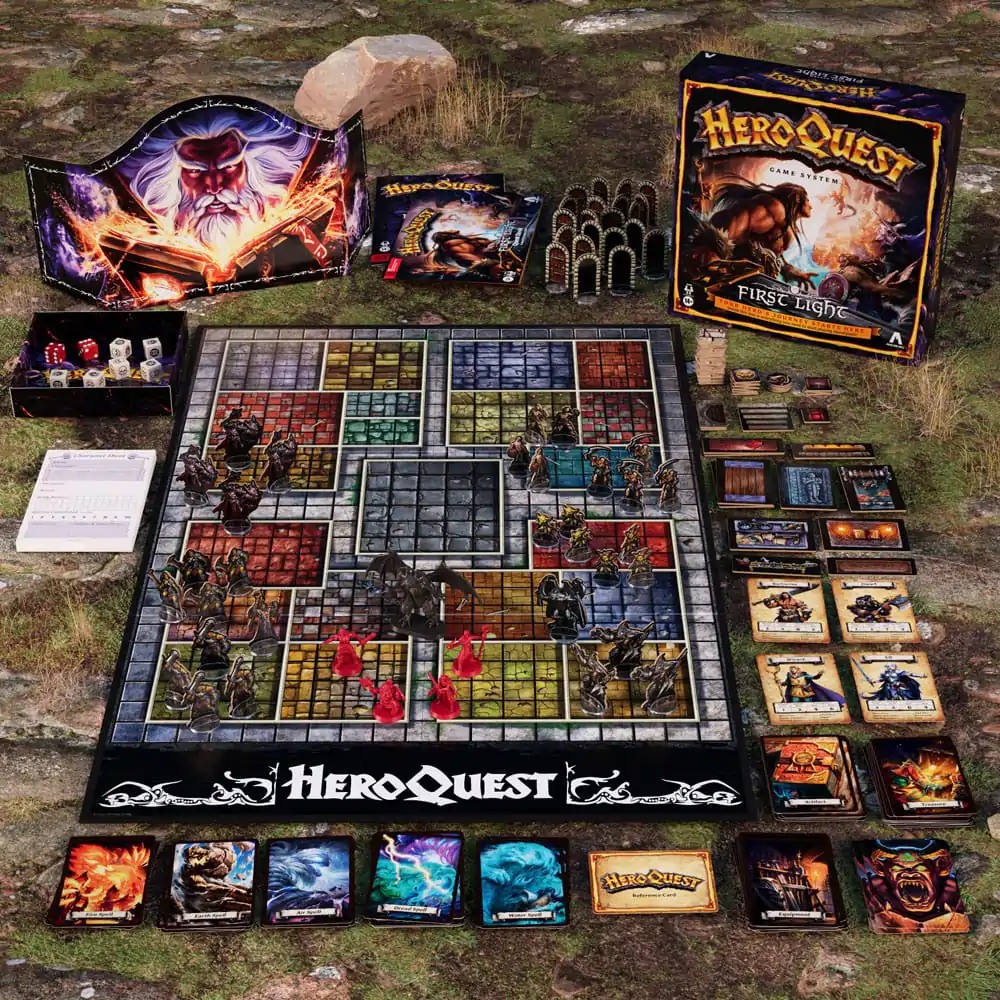 HeroQuest Board Game First Light *Anglická verze* - Desková hra fotografii produktu