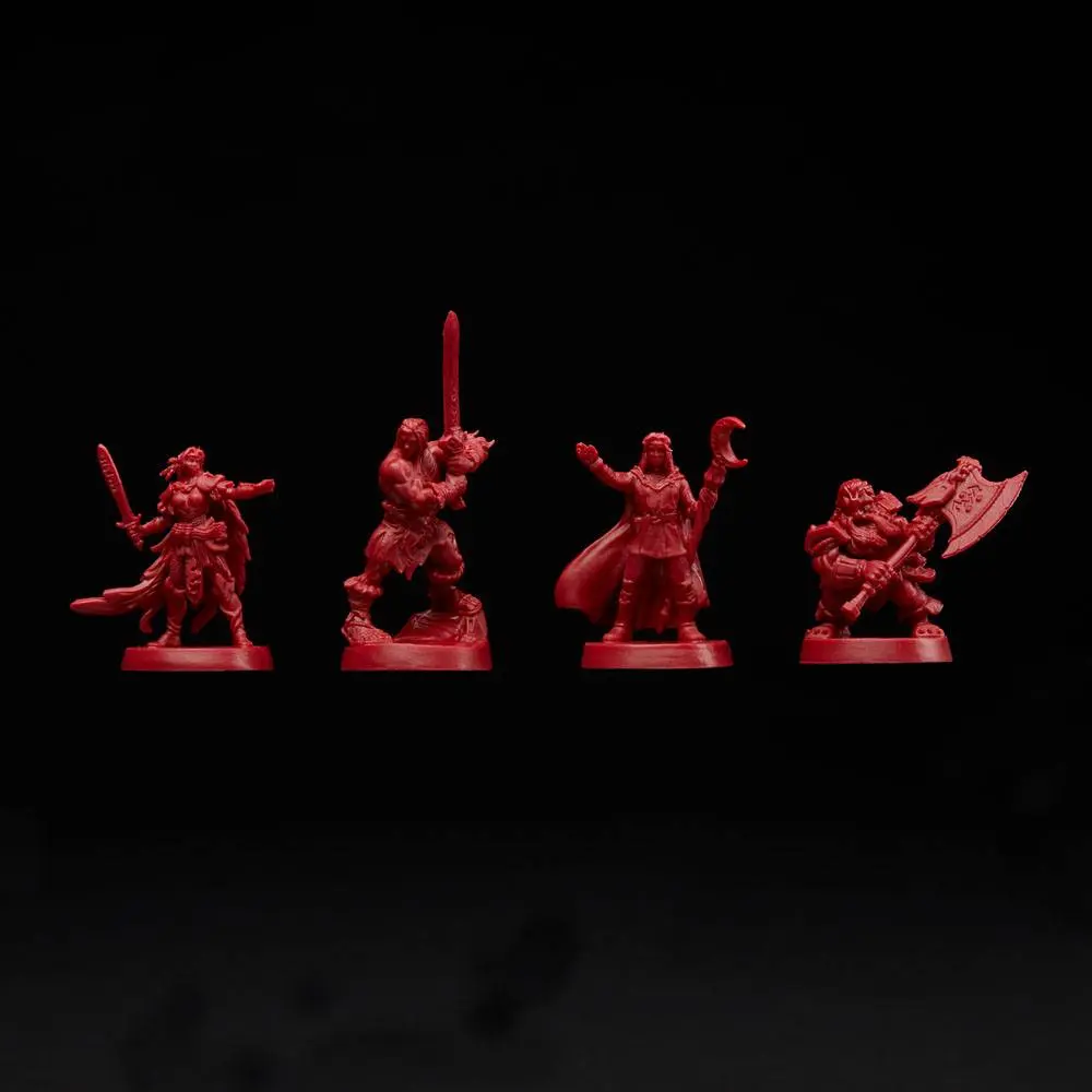HeroQuest desková hra Game System english fotografii produktu