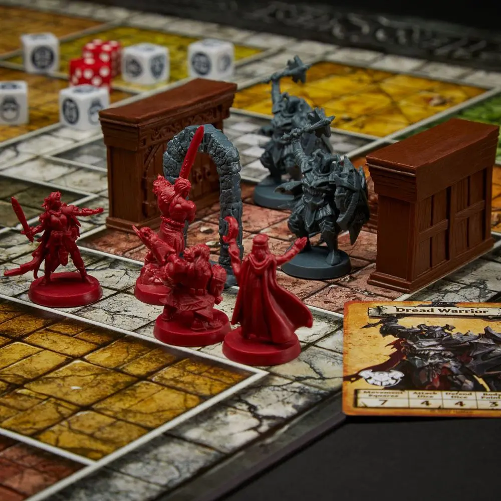 HeroQuest desková hra Game System english fotografii produktu