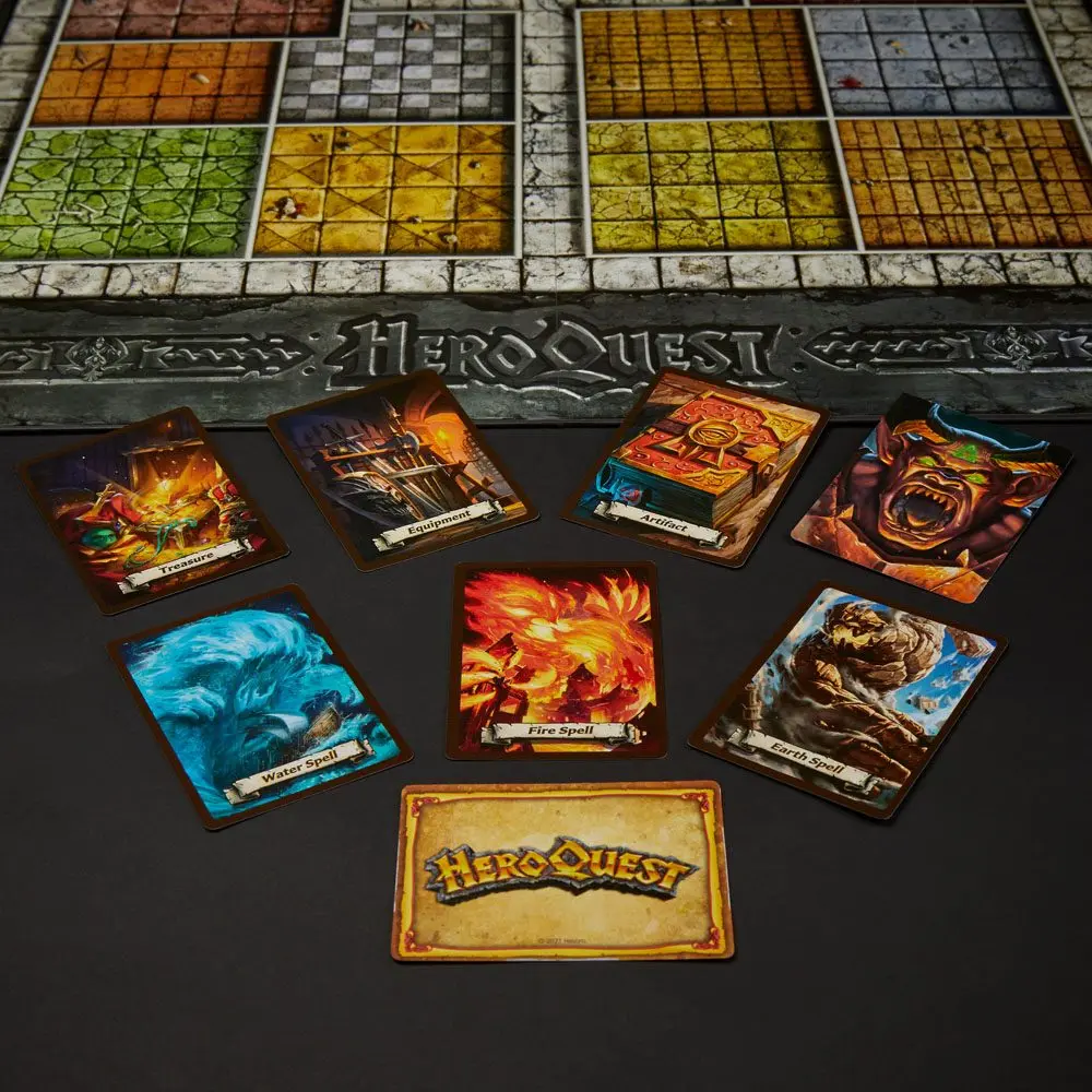 HeroQuest desková hra Game System english fotografii produktu