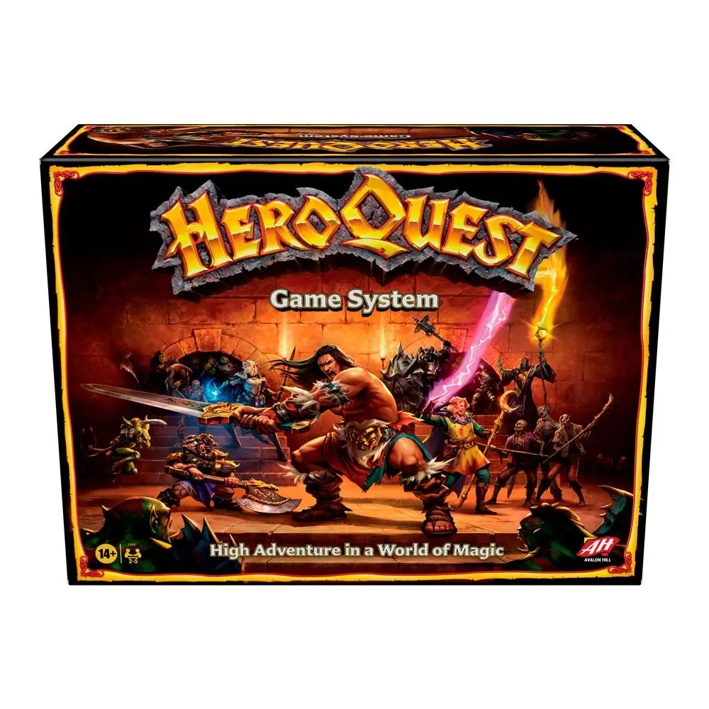 HeroQuest desková hra Game System english fotografii produktu