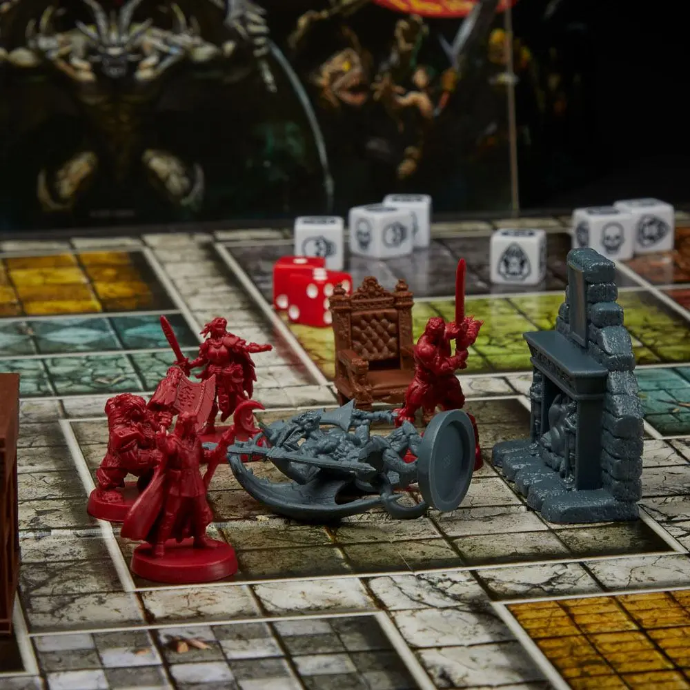 HeroQuest desková hra Game System english fotografii produktu