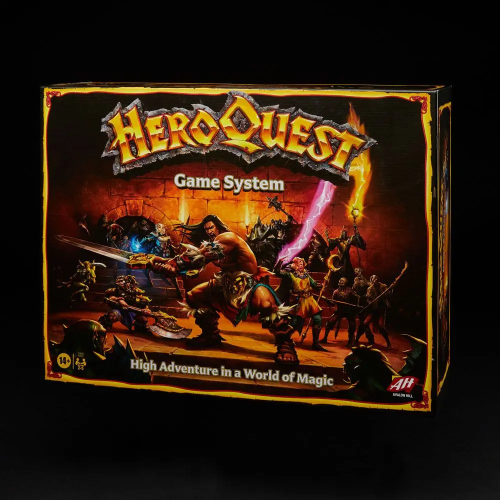 HeroQuest desková hra Game System english fotografii produktu