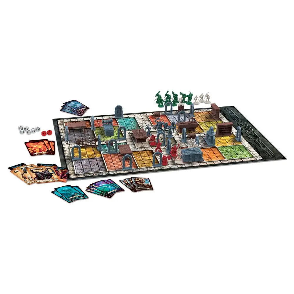 HeroQuest desková hra Game System english fotografii produktu