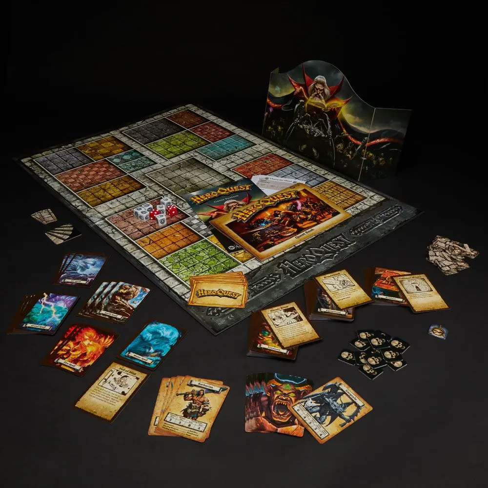 HeroQuest desková hra Game System english fotografii produktu