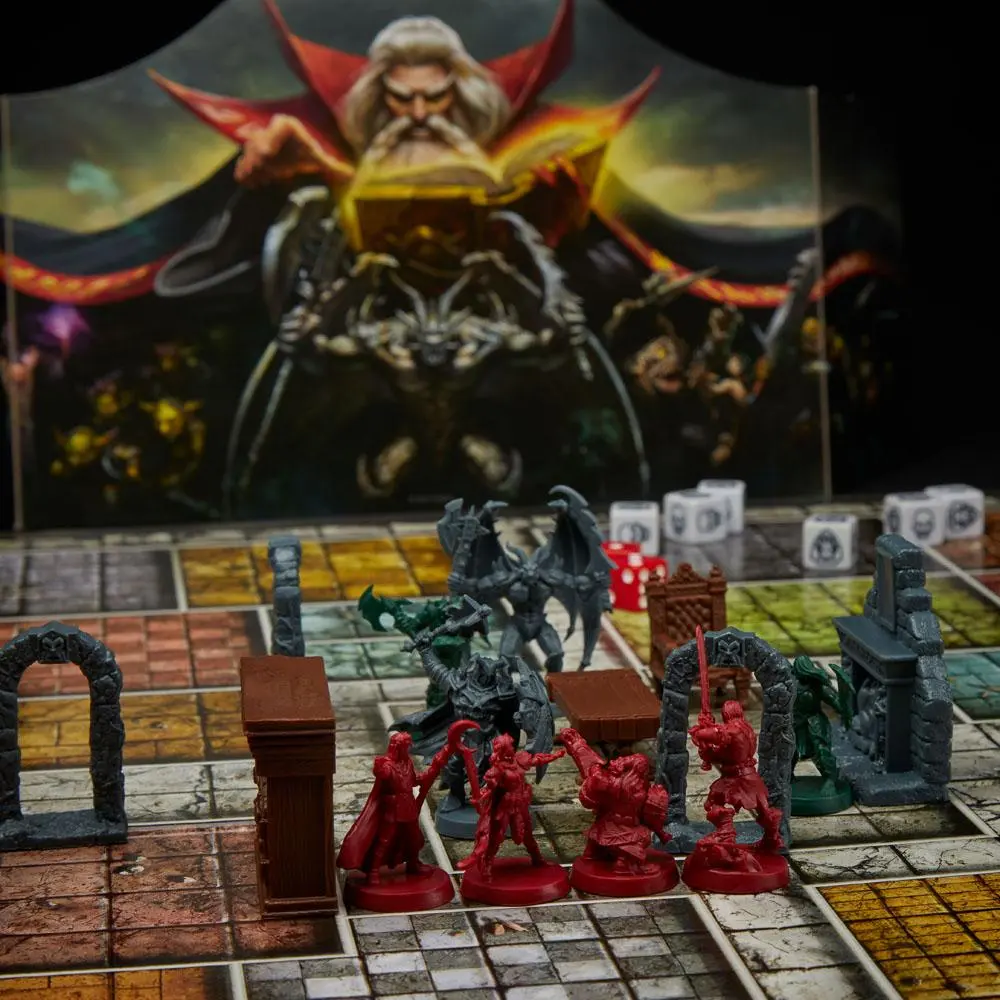 HeroQuest desková hra Game System english fotografii produktu