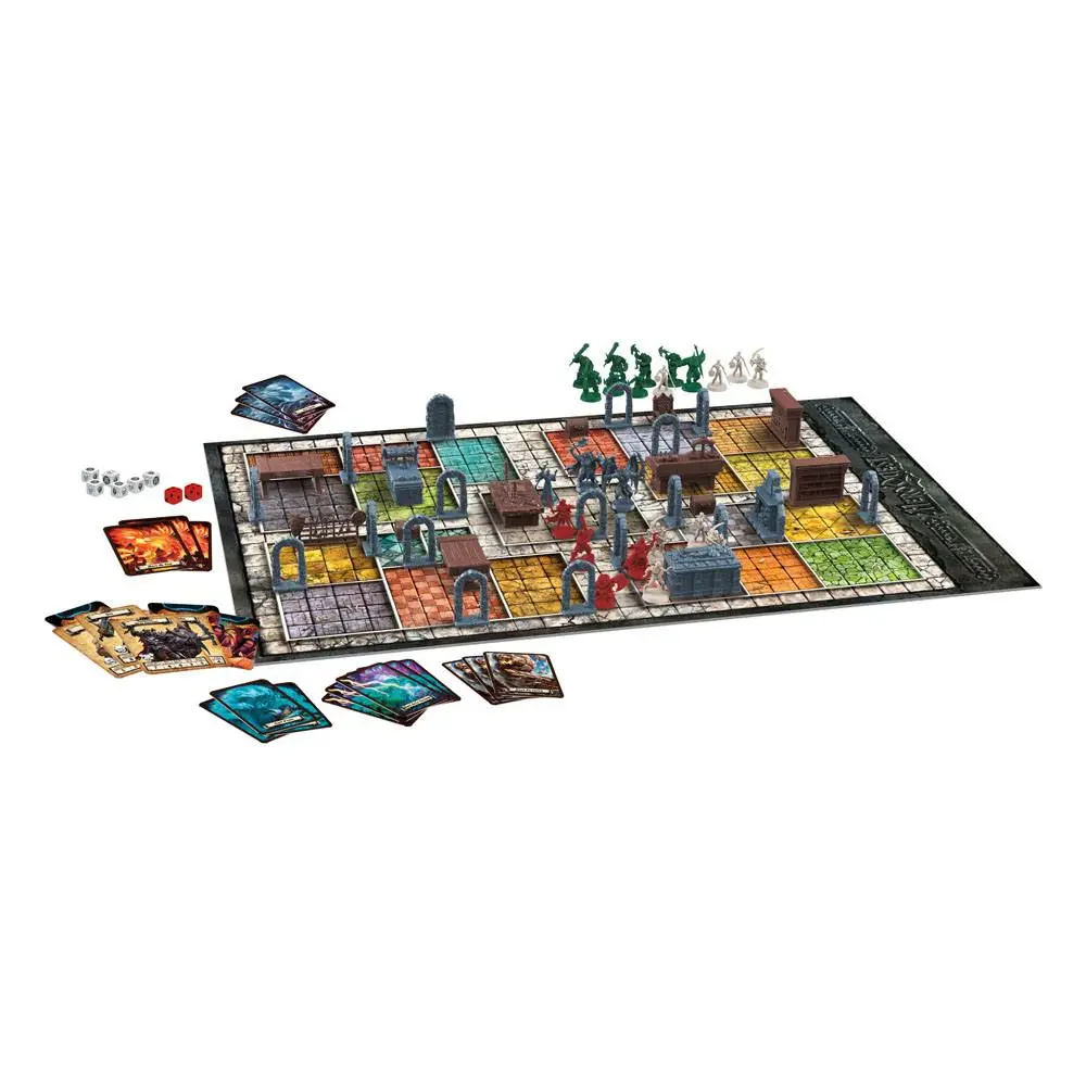 HeroQuest desková hra Basisspiel german fotografii produktu