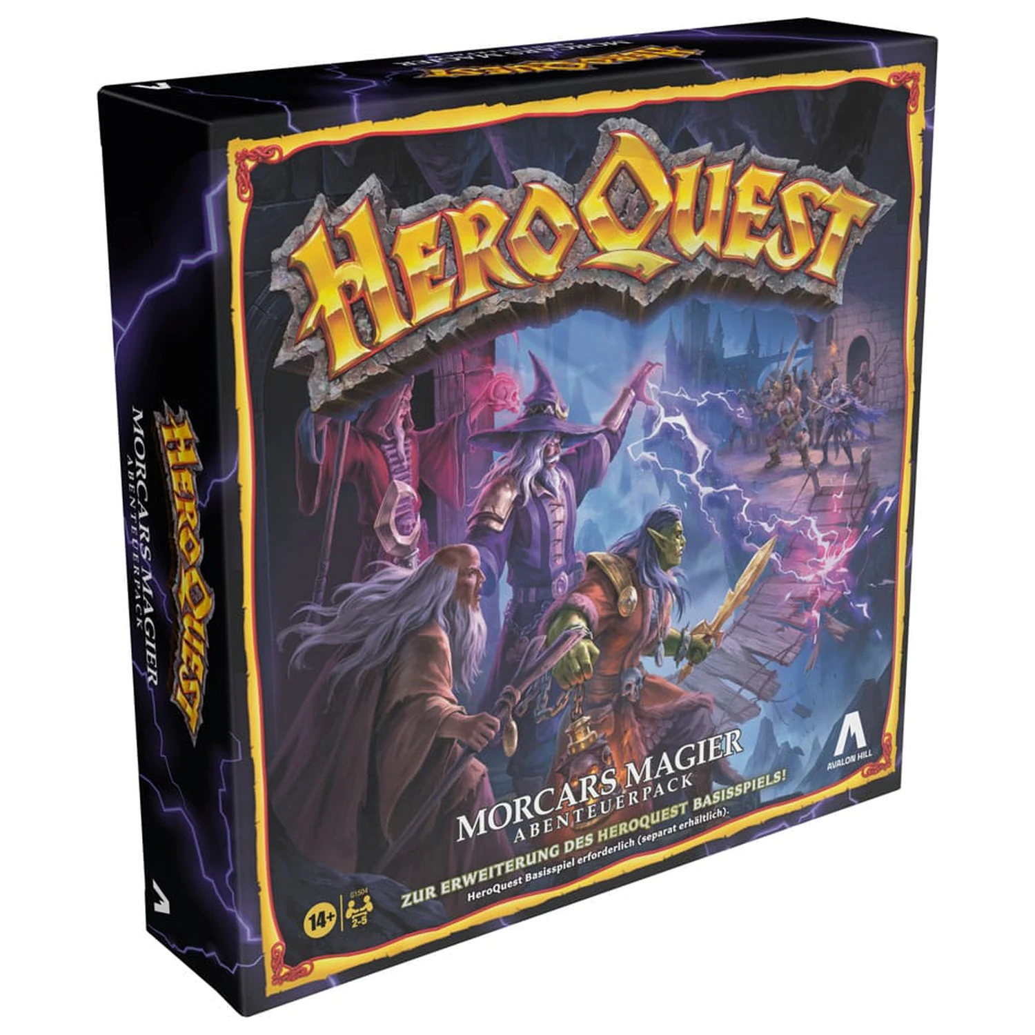HeroQuest Desková hra Rozšíření Morcars Magier Quest Pack *Německá verze* fotografii produktu