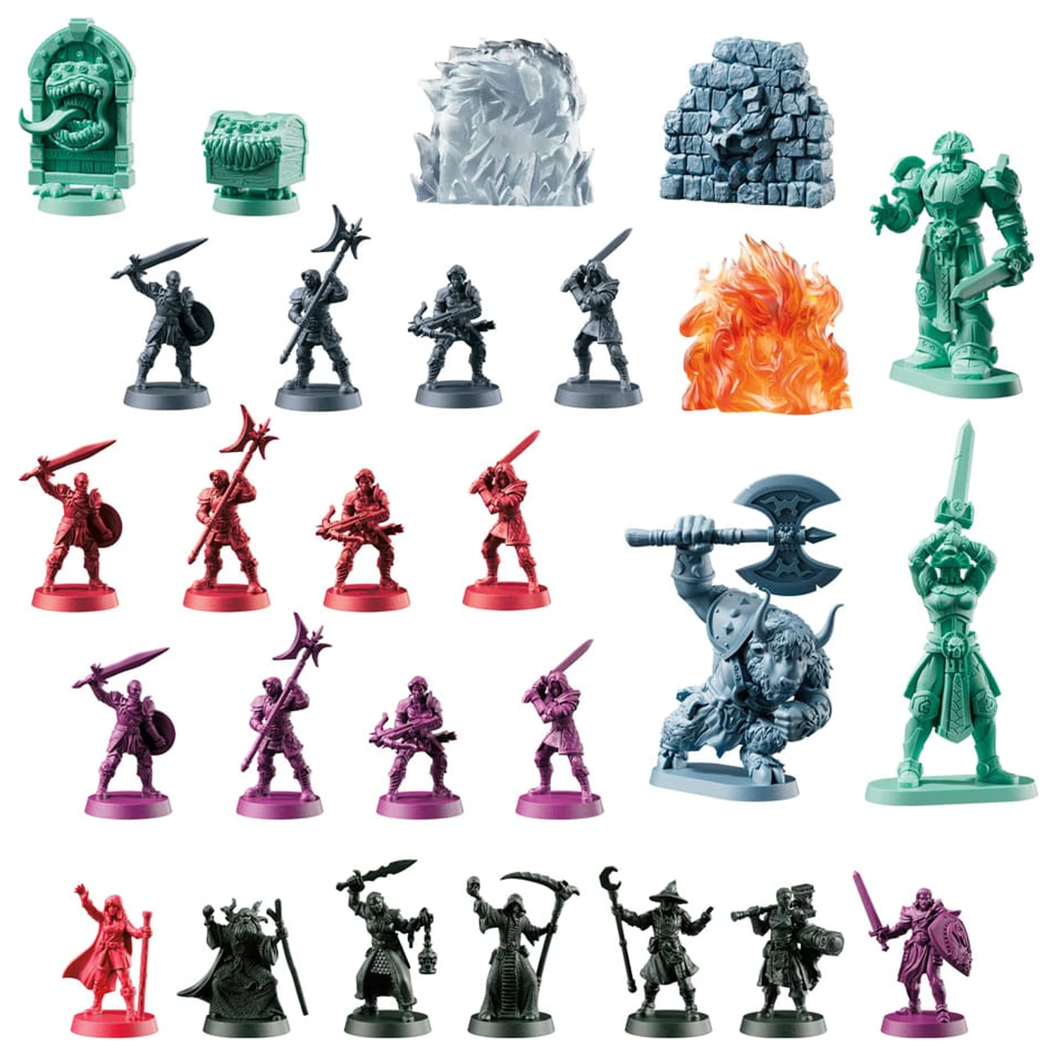 HeroQuest Desková hra Rozšíření Morcars Magier Quest Pack *Německá verze* fotografii produktu