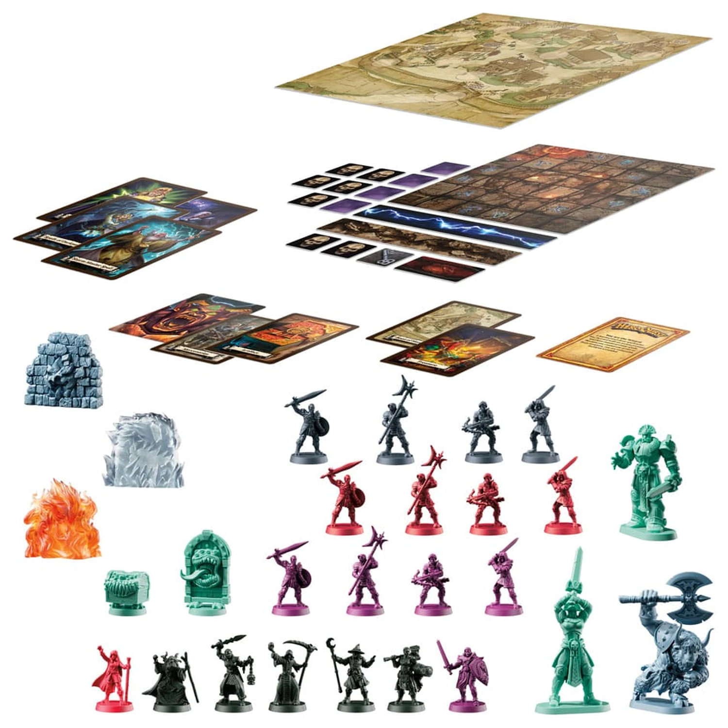 HeroQuest Desková hra Rozšíření Wizards of Morcar Quest Pack *Anglická verze* fotografii produktu