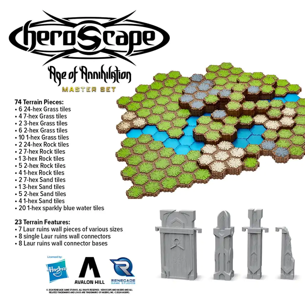 Heroscape board game Age of Annihilation Master Set *Anglická verze* fotografii produktu