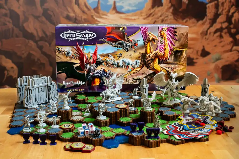 Heroscape board game Age of Annihilation Master Set *Anglická verze* fotografii produktu