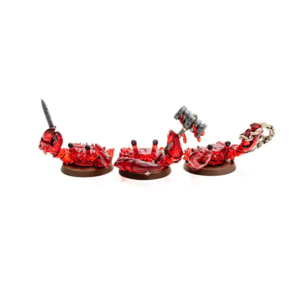 Heroscape Rozšíření armády Boiling Tension: Molten Crustaceans & Tanuki Tricksters Anglická verze fotografii produktu