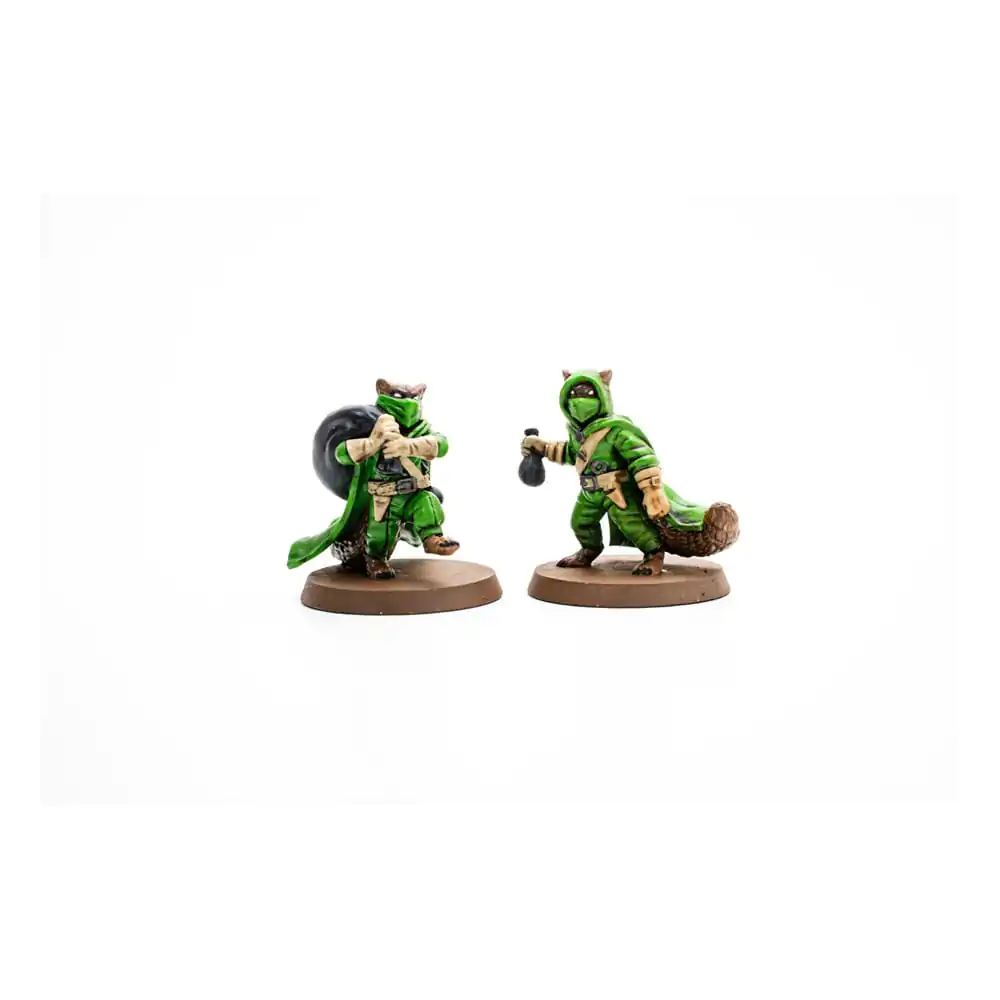 Heroscape Rozšíření armády Boiling Tension: Molten Crustaceans & Tanuki Tricksters Anglická verze fotografii produktu