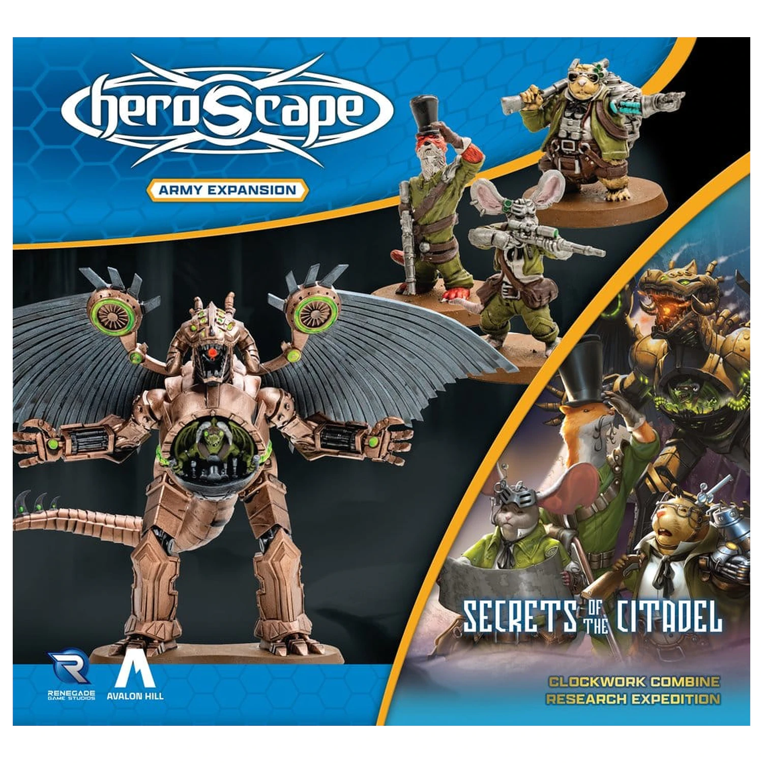 Heroscape Army Expansion Clockwork Combine Research Expedition *English Version* fotografii produktu