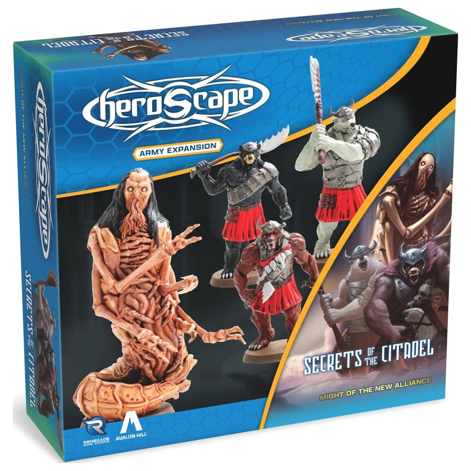 Heroscape Armádní rozšíření Might of the New Alliance Anglická verze fotografii produktu