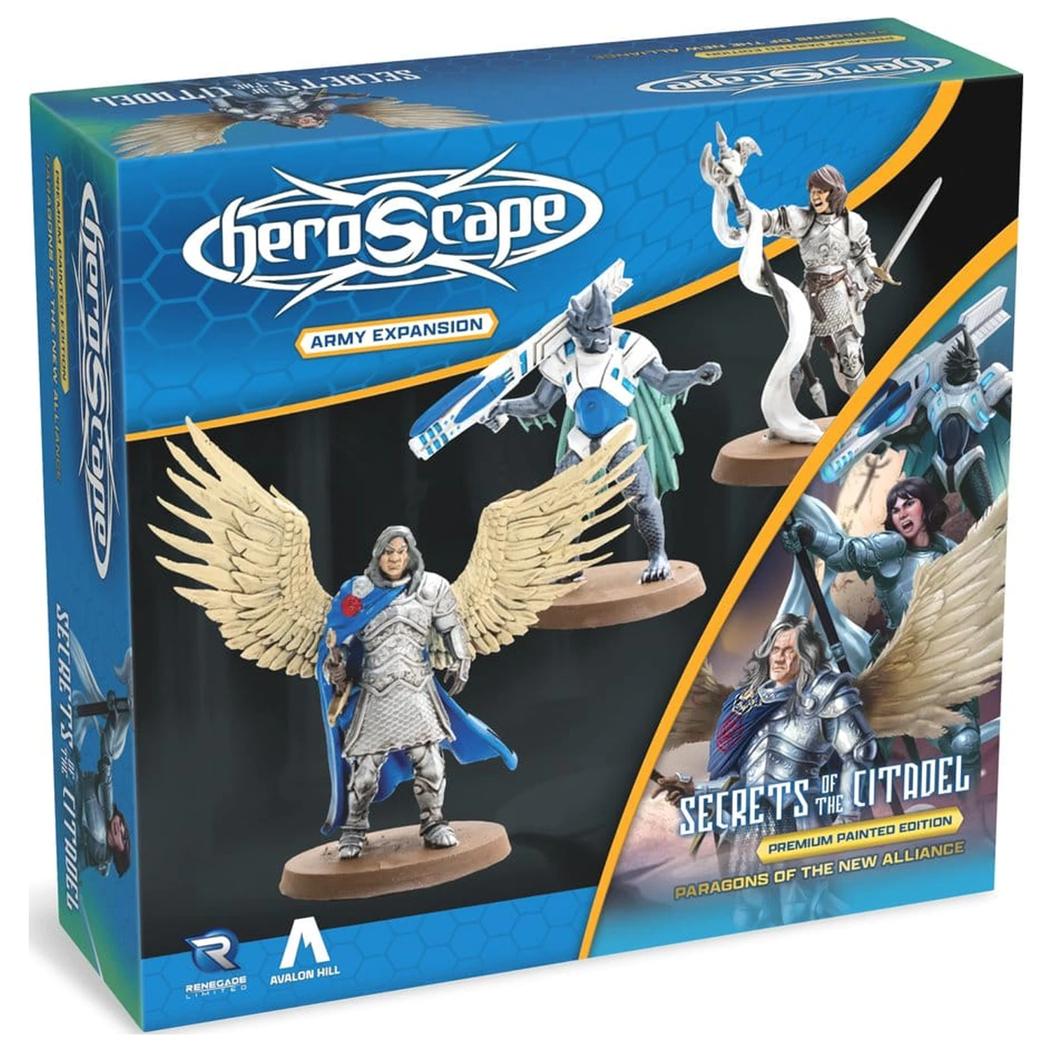 Heroscape Army Expansion Paragons of the New Alliance Anglická Verze fotografii produktu