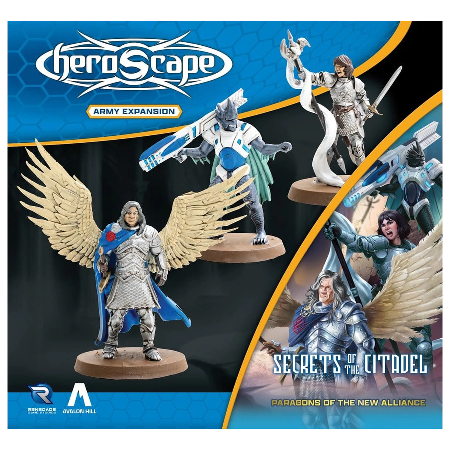 Heroscape Army Expansion Paragons of the New Alliance Anglická Verze fotografii produktu