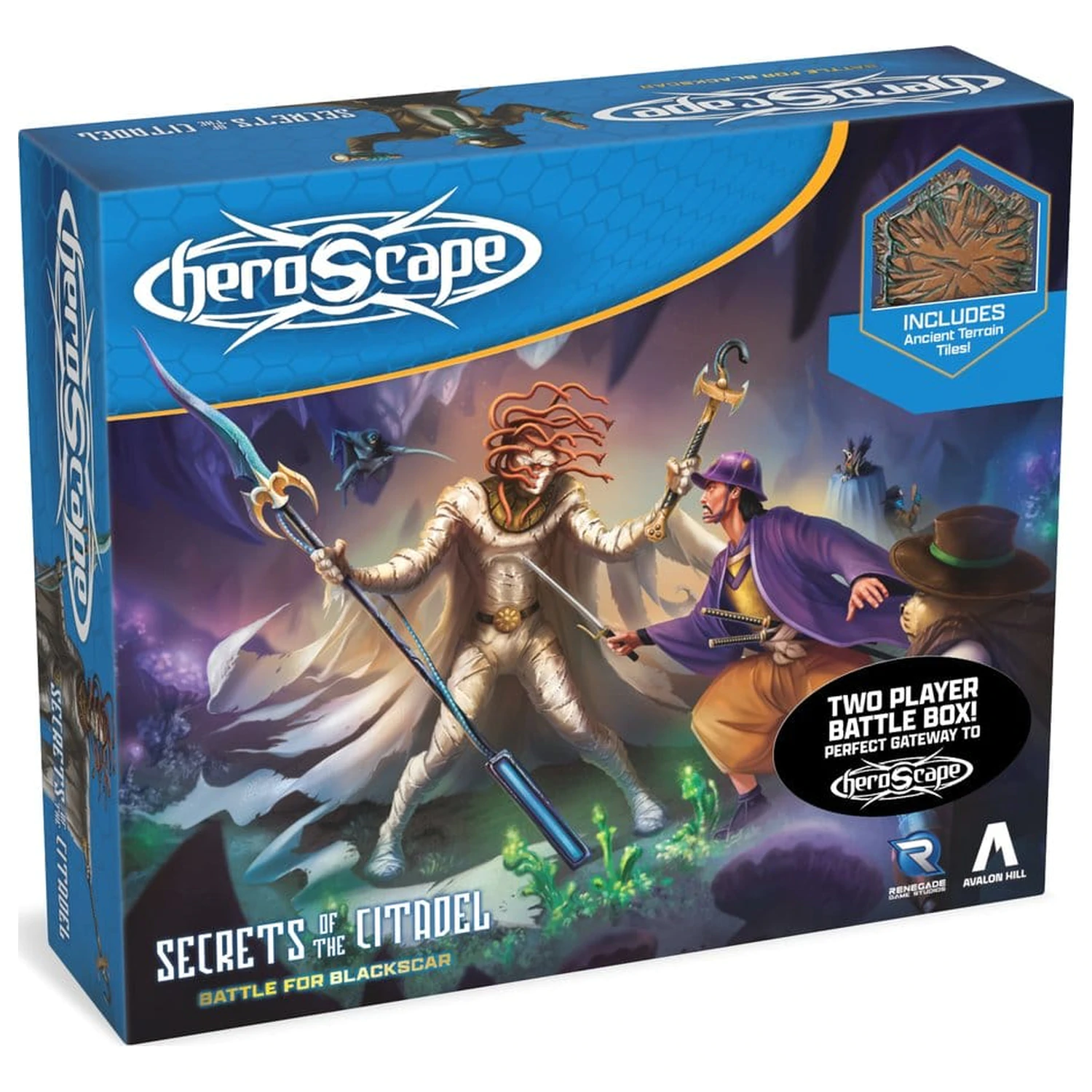 Heroscape desková hra Battle for Blackscar Battle Box *anglická verze* fotografii produktu
