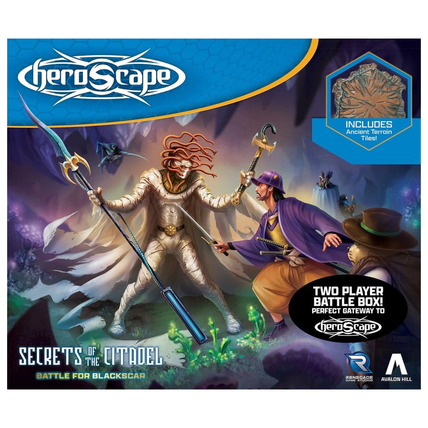 Heroscape desková hra Battle for Blackscar Battle Box *anglická verze* fotografii produktu