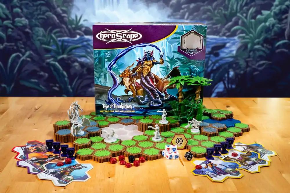 Heroscape desková hra Battle for the Wellspring Battle Box *English Version* fotografii produktu