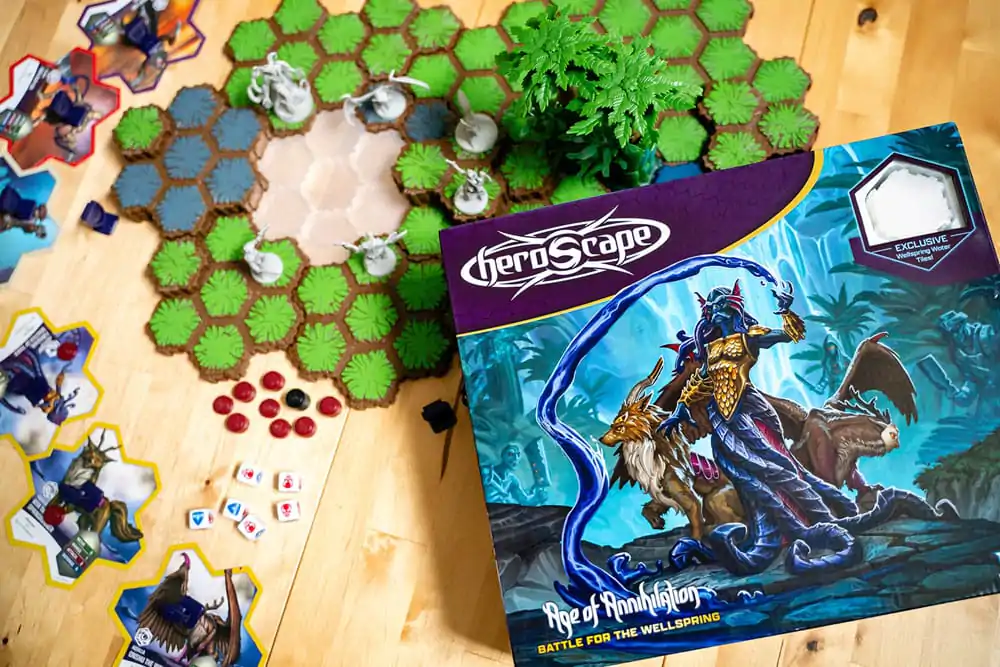Heroscape desková hra Battle for the Wellspring Battle Box *English Version* fotografii produktu