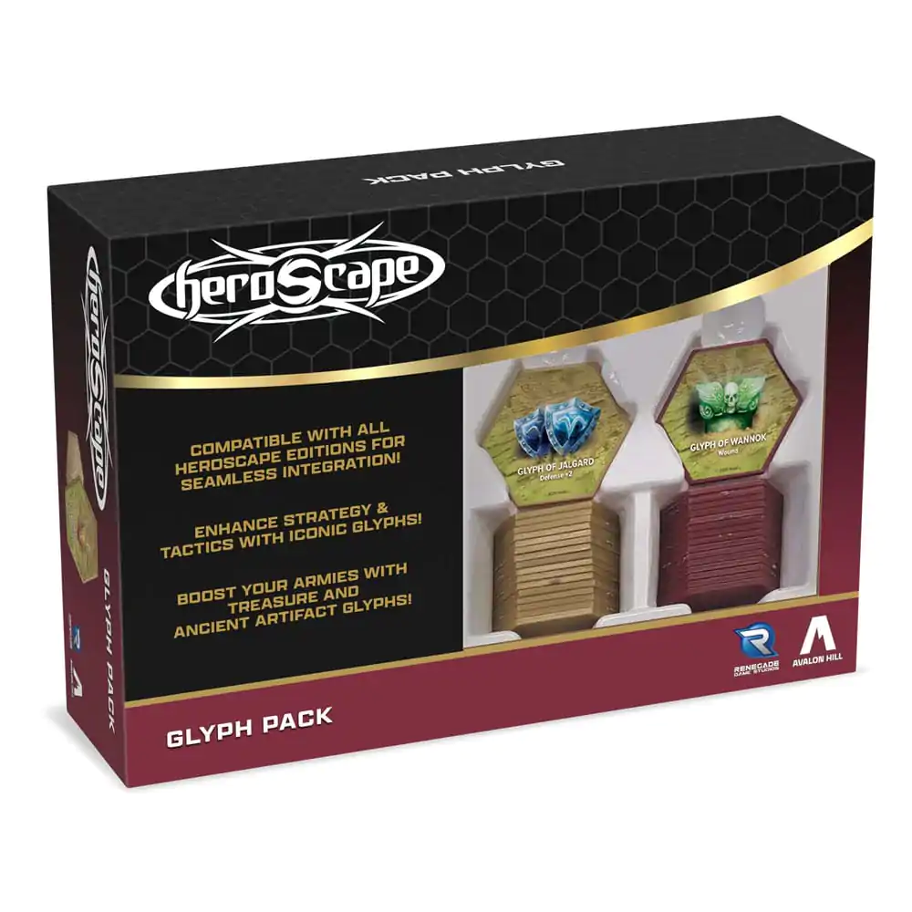 Heroscape Rozšíření Glyph Balení Anglická verze fotografii produktu