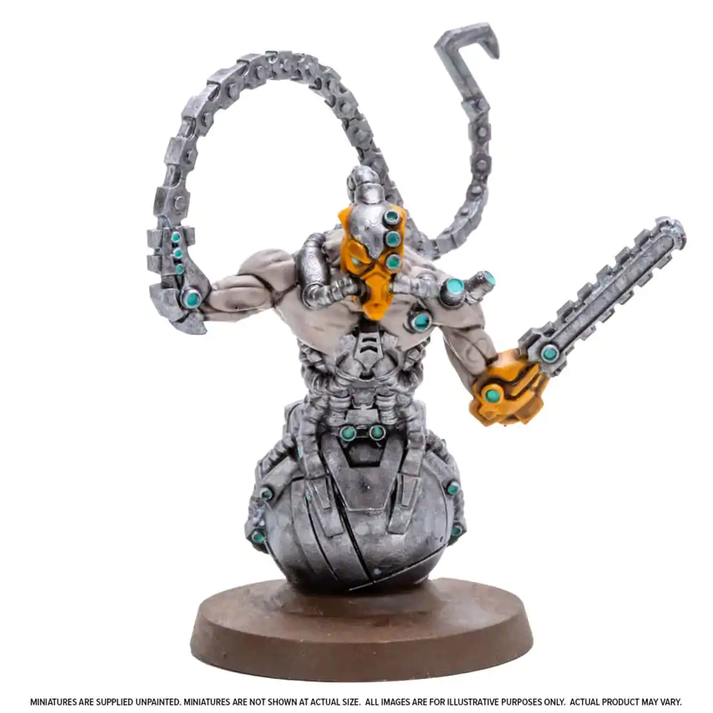 Heroscape Expansion Revna's Rebuke: Iron Lich Viscerot and Necrotech Wraithriders Army *English Version* / Rozšíření Heroscape Revna's Rebuke: Iron Lich Viscerot a Necrotech Wraithriders Army *Anglická verze* fotografii produktu