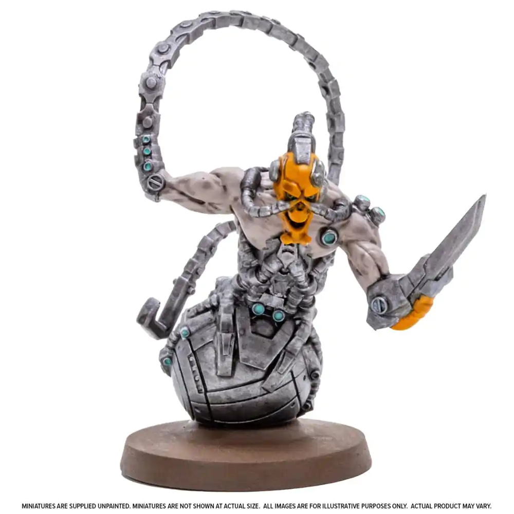 Heroscape Expansion Revna's Rebuke: Iron Lich Viscerot and Necrotech Wraithriders Army *English Version* / Rozšíření Heroscape Revna's Rebuke: Iron Lich Viscerot a Necrotech Wraithriders Army *Anglická verze* fotografii produktu