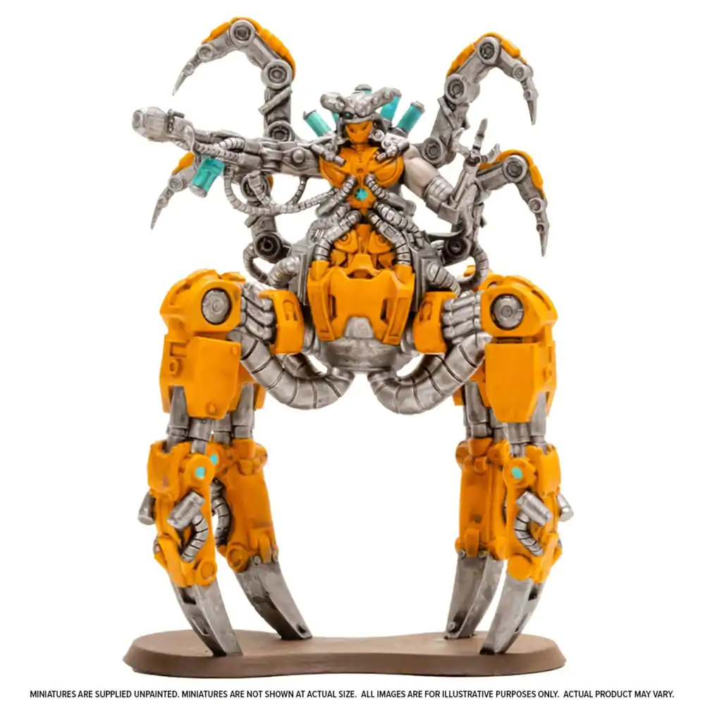 Heroscape Expansion Revna's Rebuke: Iron Lich Viscerot and Necrotech Wraithriders Army *English Version* / Rozšíření Heroscape Revna's Rebuke: Iron Lich Viscerot a Necrotech Wraithriders Army *Anglická verze* fotografii produktu